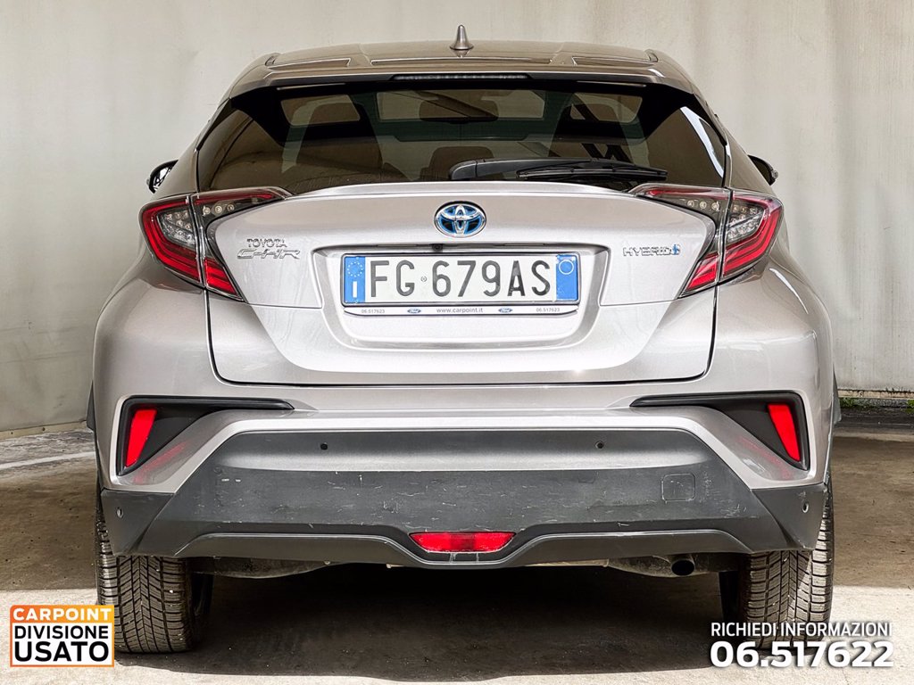 TOYOTA C-hr 1.8h lounge 2wd e-cvt