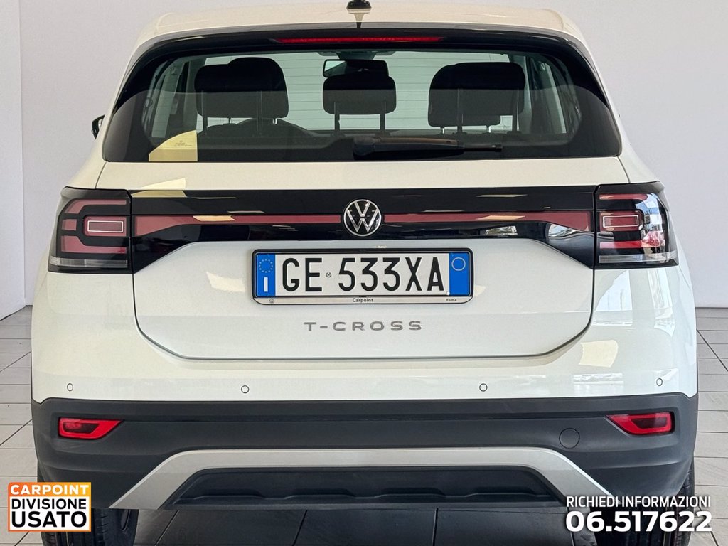 VOLKSWAGEN T-cross 1.0 tsi urban 95cv