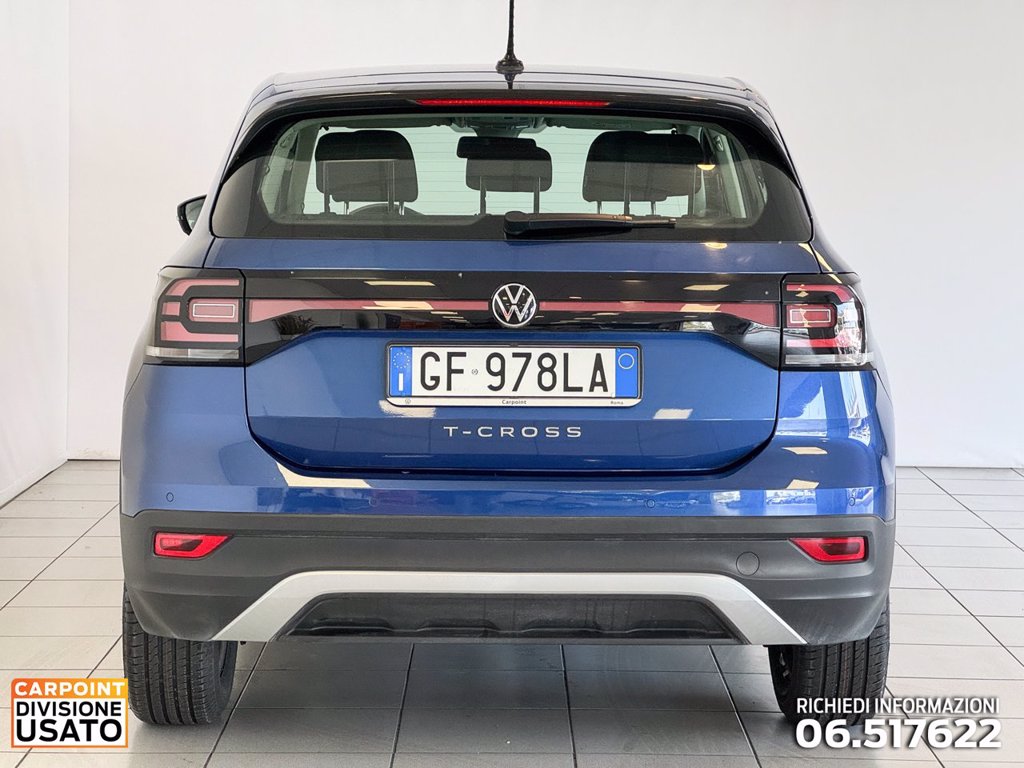 VOLKSWAGEN T-cross 1.0 tsi urban 95cv