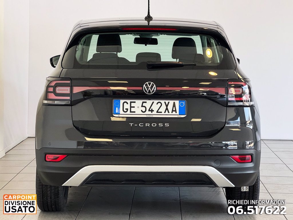 VOLKSWAGEN T-cross 1.0 tsi urban 95cv