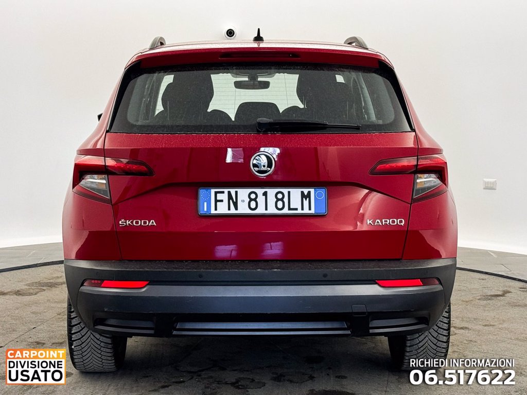 SKODA Karoq 1.6 tdi style