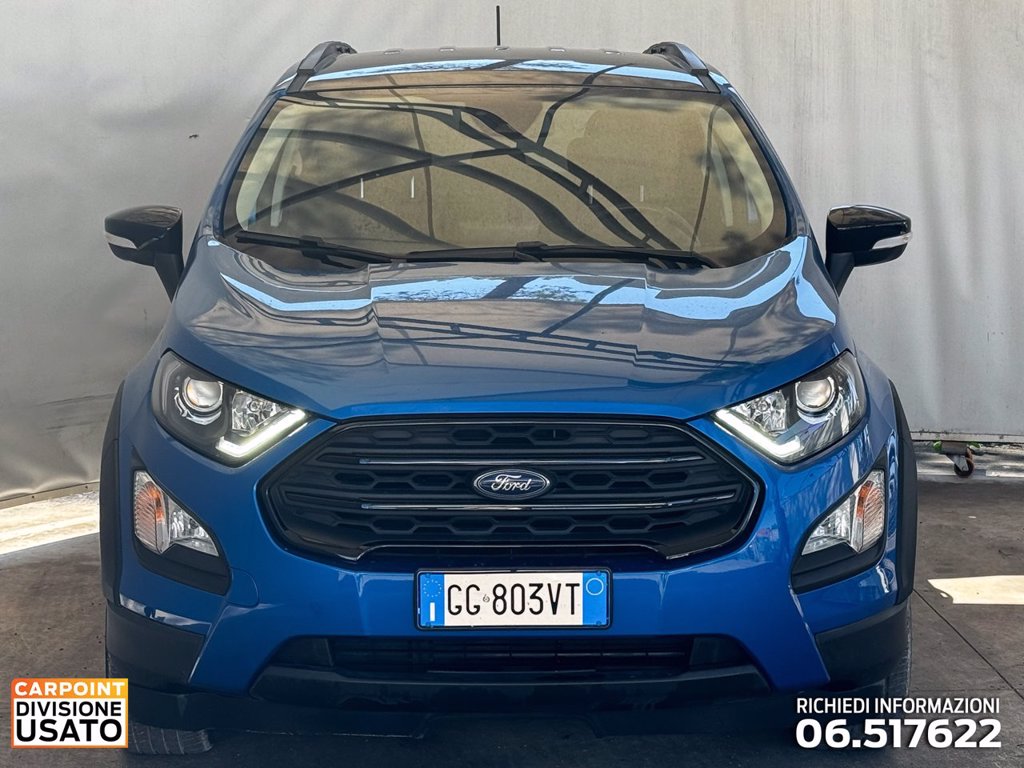 FORD Ecosport 1.0 ecoboost active s&s 125cv GPL