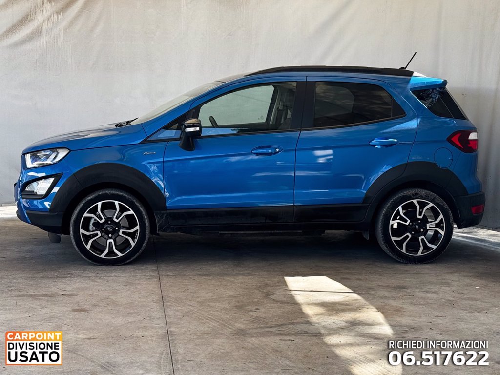 FORD Ecosport 1.0 ecoboost active s&s 125cv GPL