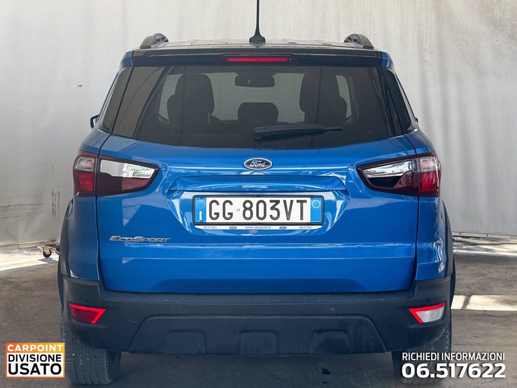 FORD Ecosport 1.0 ecoboost active s&s 125cv GPL