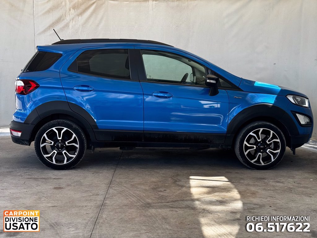 FORD Ecosport 1.0 ecoboost active s&s 125cv GPL