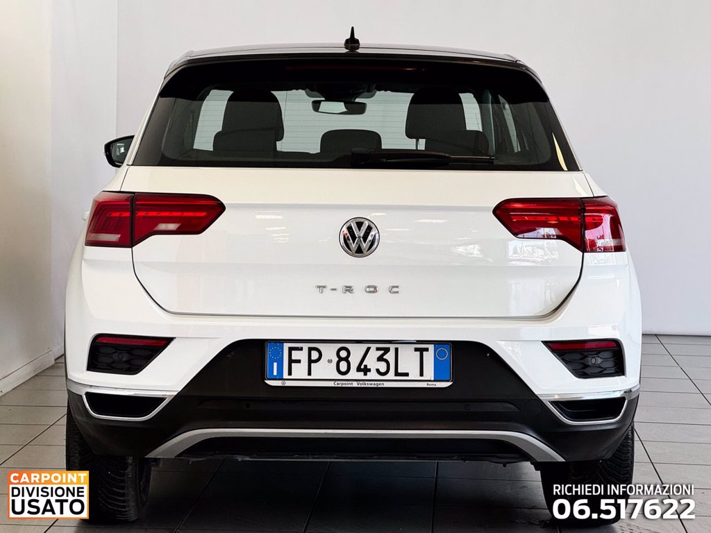 VOLKSWAGEN T-roc 1.0 tsi style 115cv