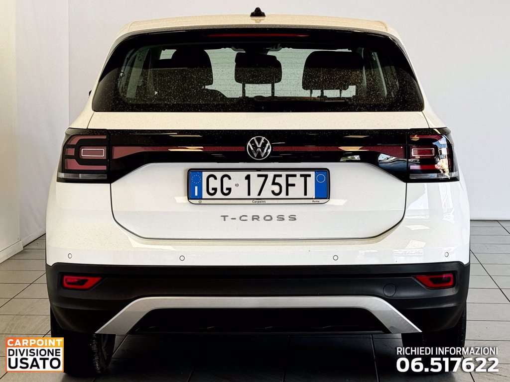 VOLKSWAGEN T-cross 1.0 tsi urban 95cv