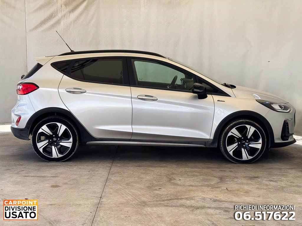 FORD Fiesta active 1.0 ecoboost h 125cv powershift