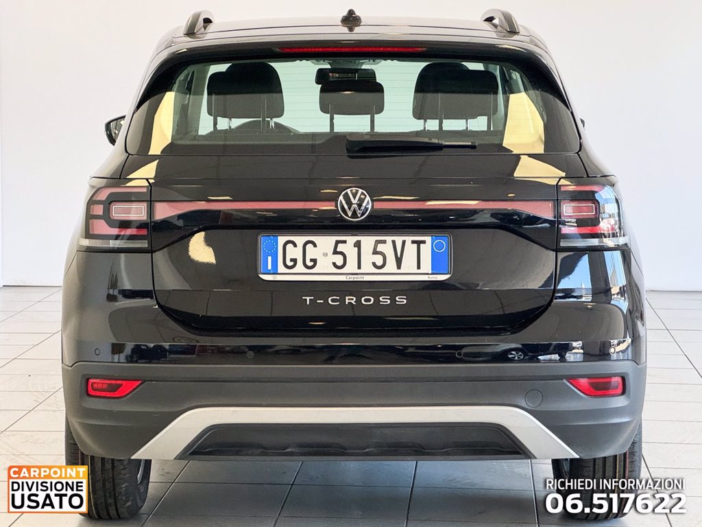 VOLKSWAGEN T-cross 1.0 tsi style 95cv