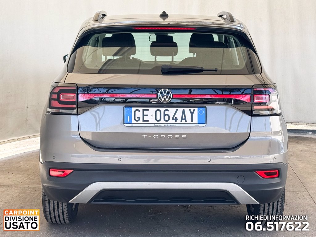 VOLKSWAGEN T-cross 1.0 tsi style 95cv