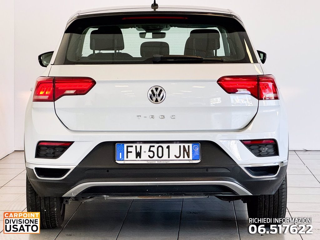 VOLKSWAGEN T-roc 1.0 tsi style 115cv