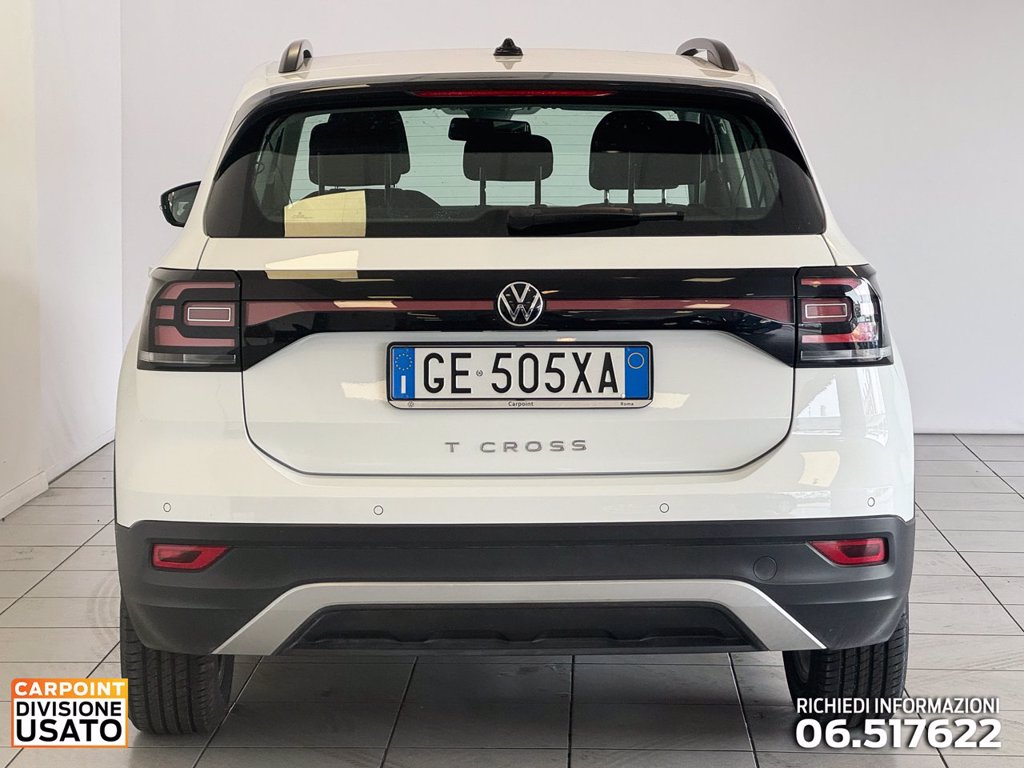 VOLKSWAGEN T-cross 1.0 tsi style 95cv