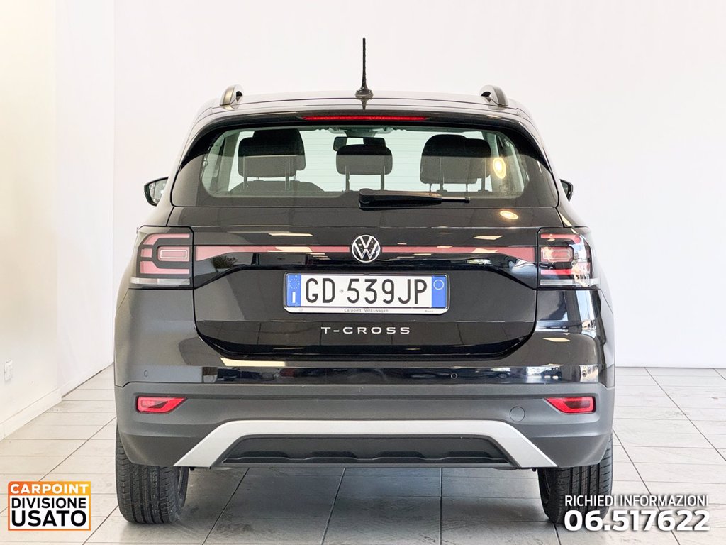 VOLKSWAGEN T-cross 1.0 tsi style 95cv