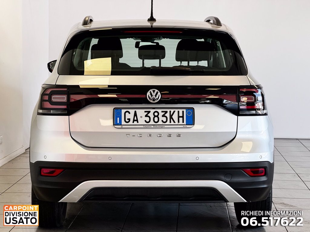 VOLKSWAGEN T-cross 1.0 tsi style 115cv dsg