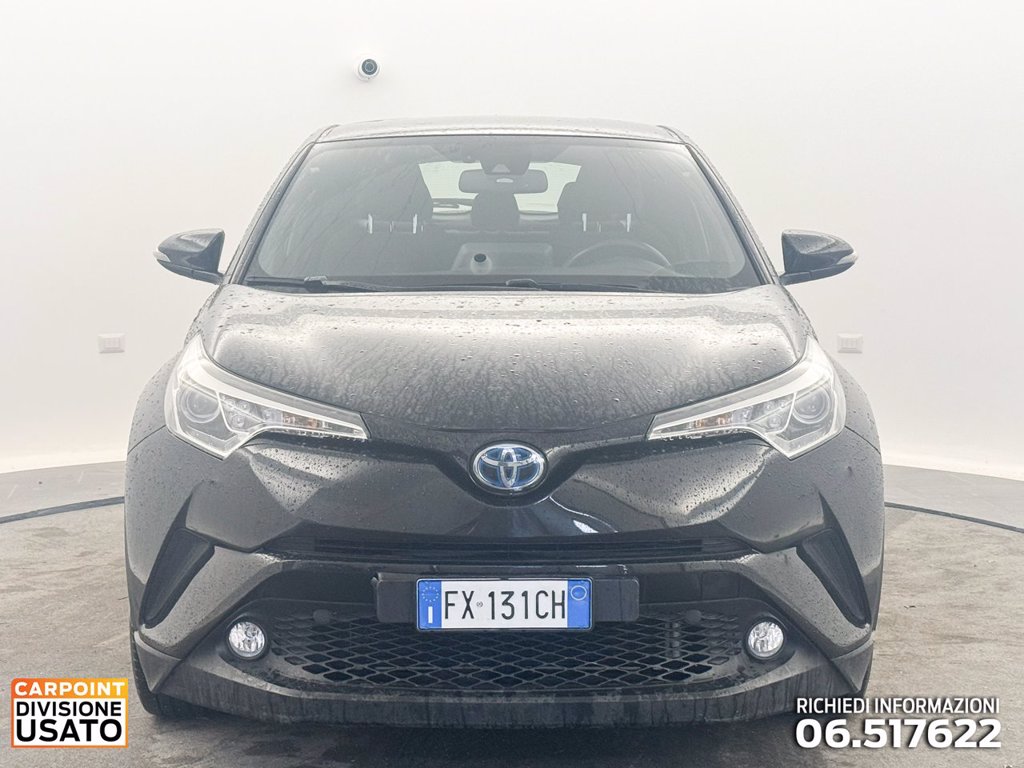 TOYOTA C-hr 1.8h active 2wd e-cvt