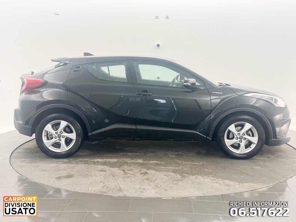 TOYOTA C-hr 1.8h active 2wd e-cvt