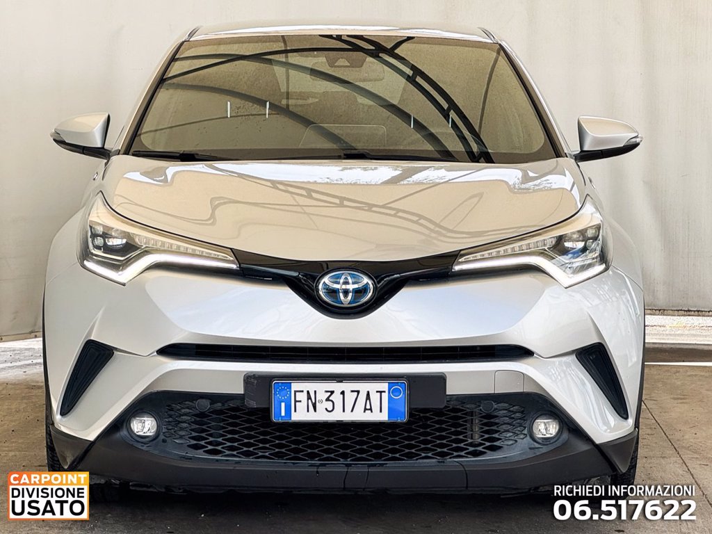 TOYOTA C-hr 1.8h trend 2wd e-cvt