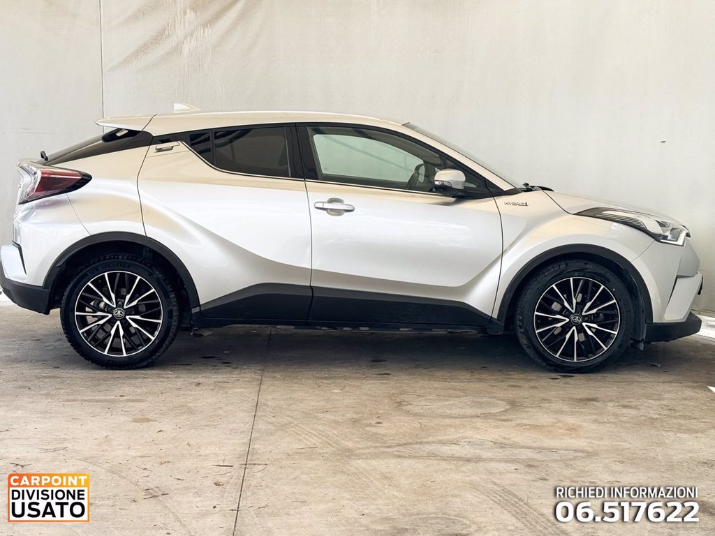 TOYOTA C-hr 1.8h trend 2wd e-cvt