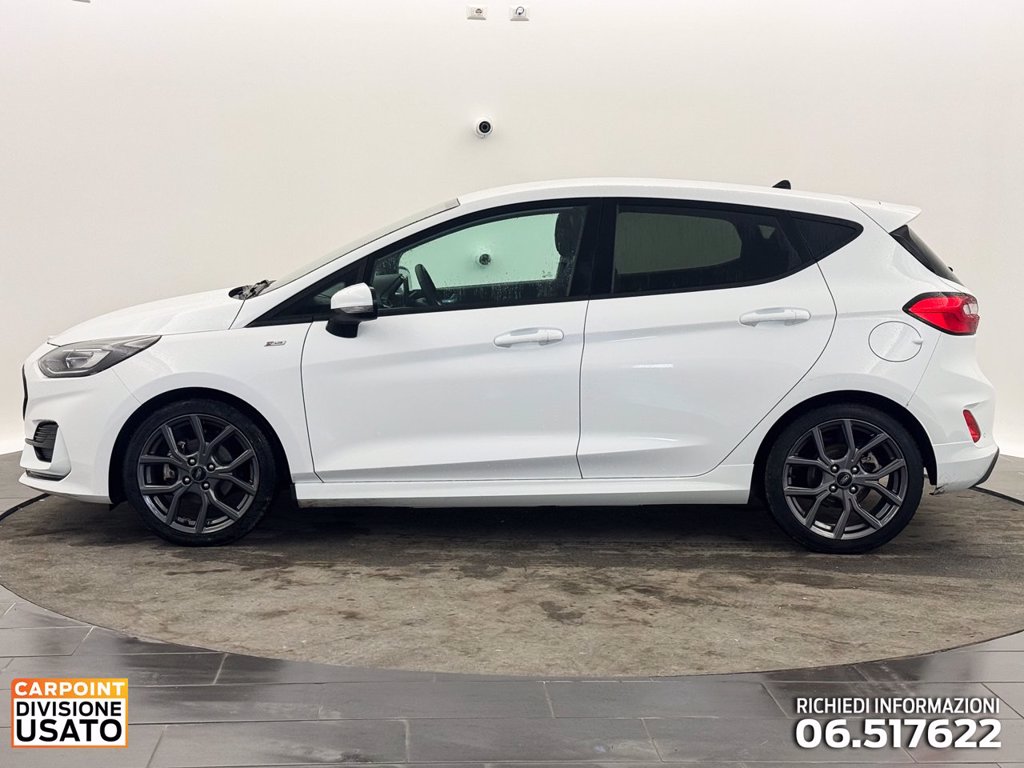 FORD Fiesta 5p 1.0 ecoboost h st-line 125cv powershift