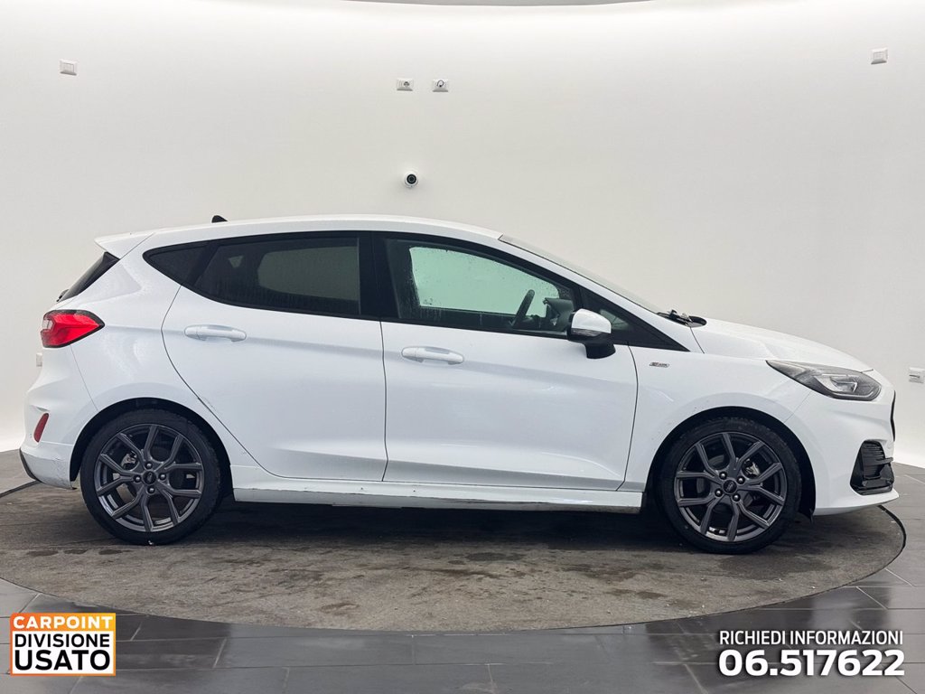 FORD Fiesta 5p 1.0 ecoboost h st-line 125cv powershift