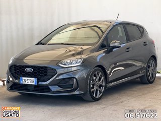 FORD Fiesta 5p 1.0 ecoboost h st-line 125cv powershift