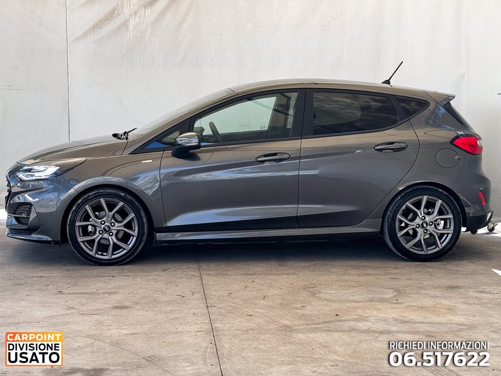 FORD Fiesta 5p 1.0 ecoboost h st-line 125cv powershift