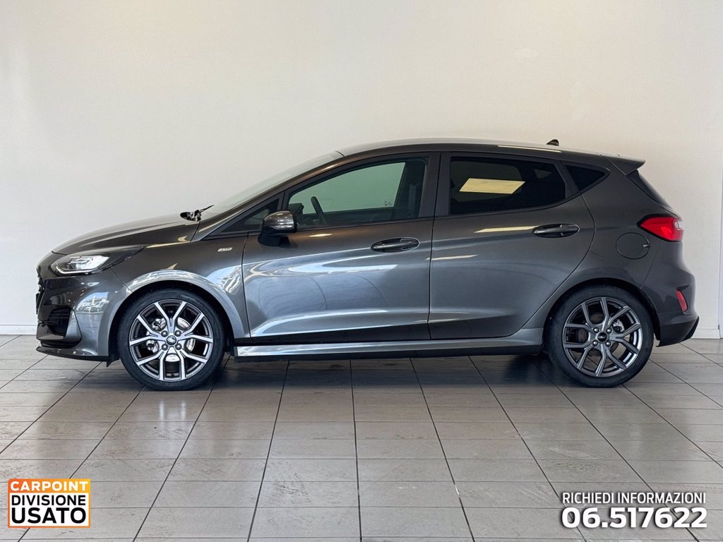 FORD Fiesta 5p 1.0 ecoboost h st-line 125cv powershift