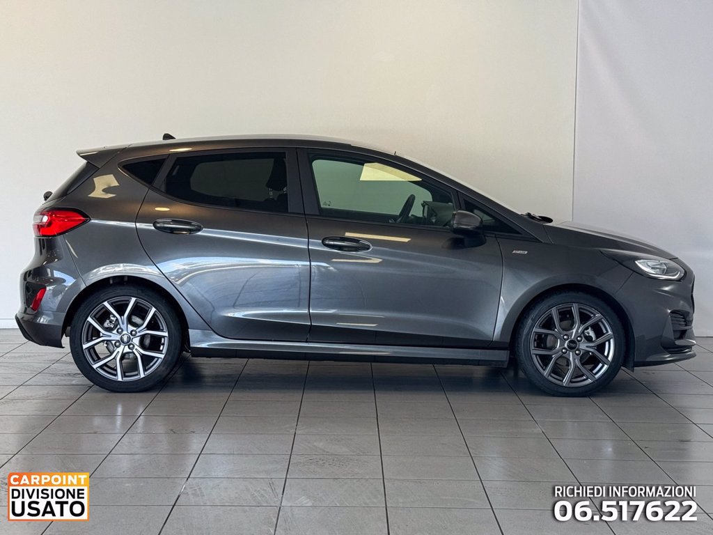 FORD Fiesta 5p 1.0 ecoboost h st-line 125cv powershift