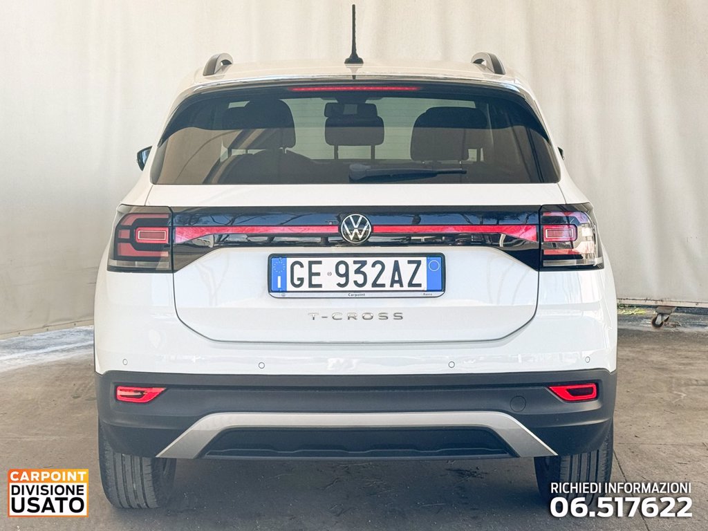 VOLKSWAGEN T-cross 1.0 tsi style 95cv