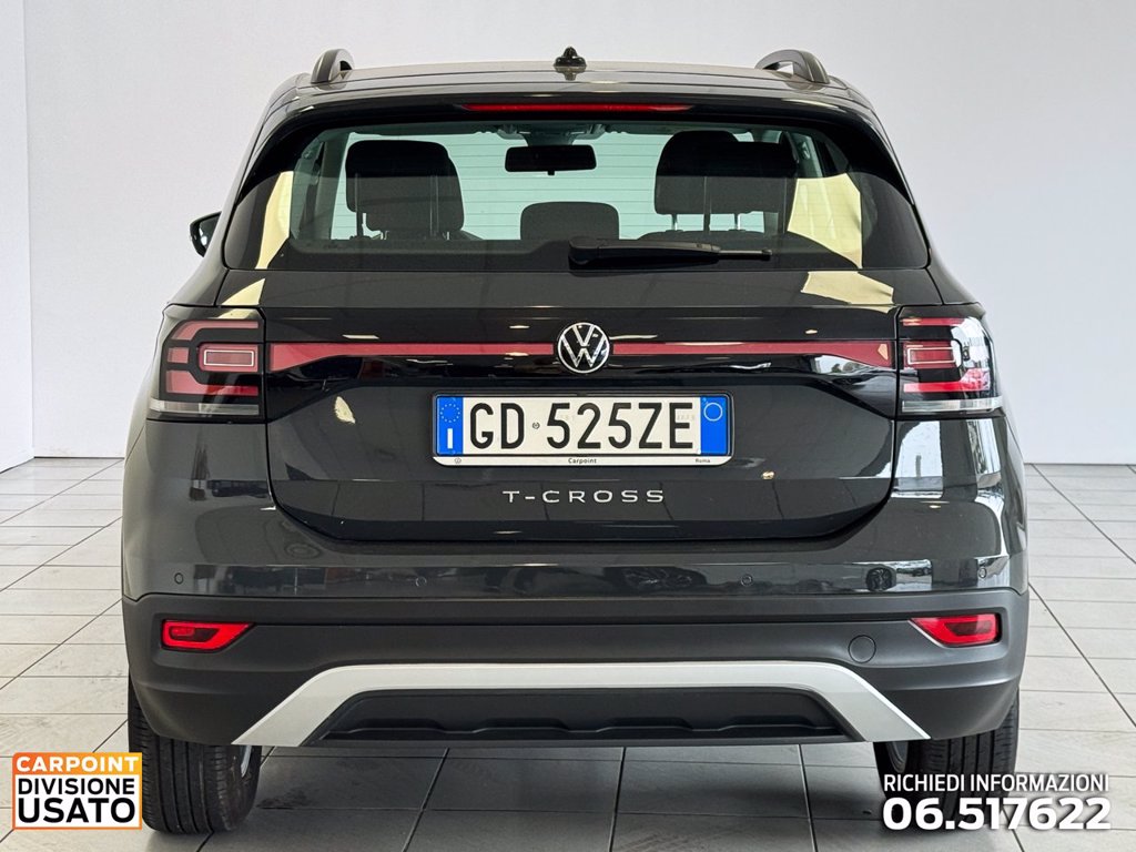 VOLKSWAGEN T-cross 1.0 tsi style 95cv