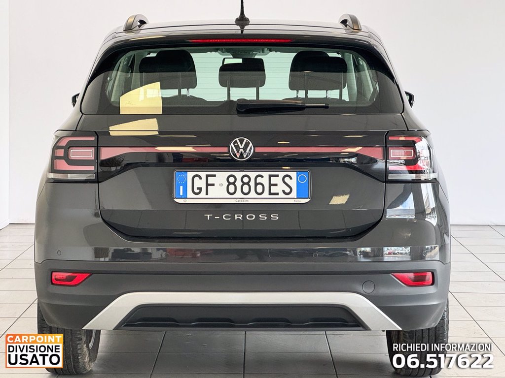 VOLKSWAGEN T-cross 1.0 tsi style 95cv