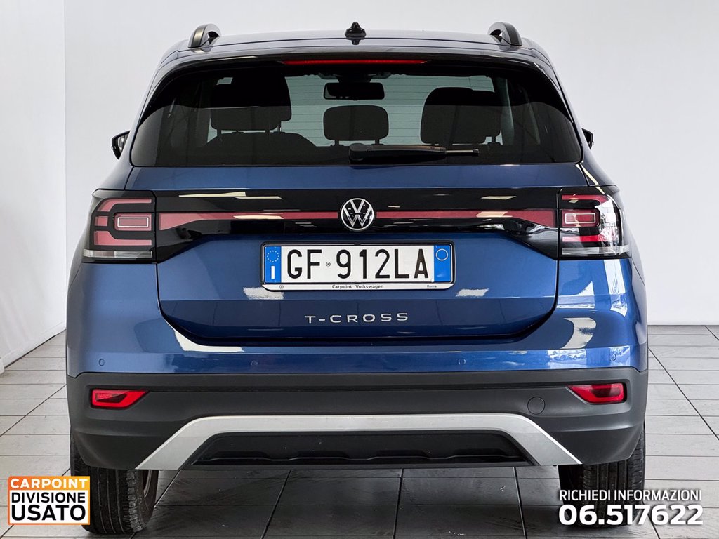 VOLKSWAGEN T-cross 1.0 tsi style 95cv