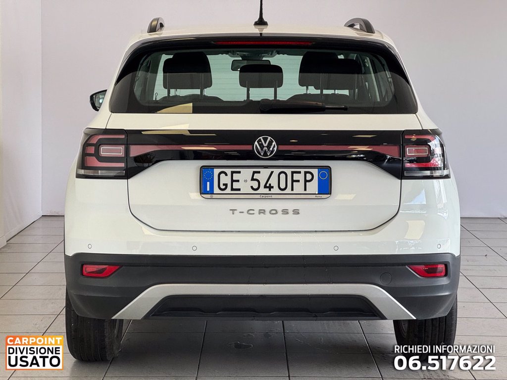 VOLKSWAGEN T-cross 1.0 tsi style 95cv