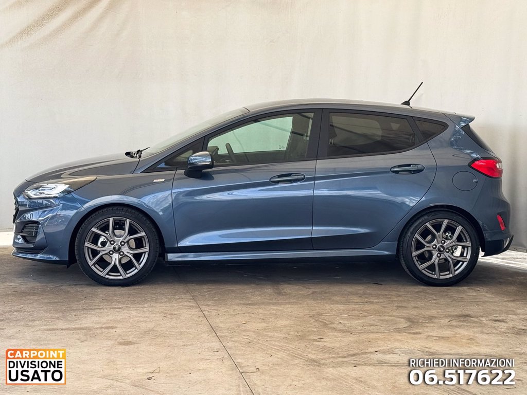 FORD Fiesta 5p 1.0 ecoboost h st-line 125cv powershift