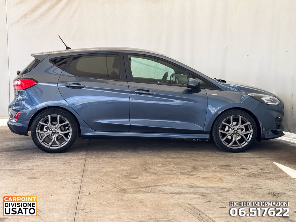 FORD Fiesta 5p 1.0 ecoboost h st-line 125cv powershift