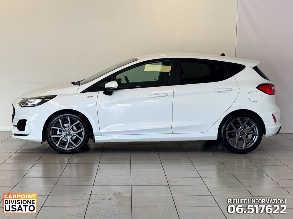 FORD Fiesta 5p 1.0 ecoboost h st-line 125cv powershift