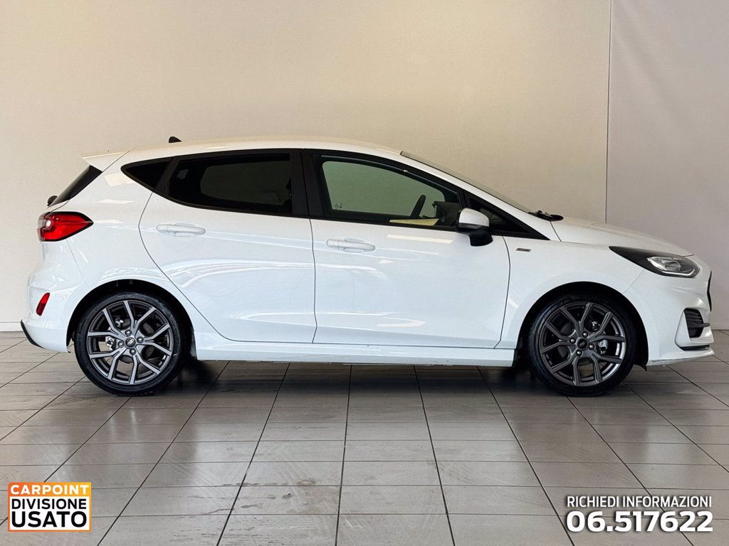 FORD Fiesta 5p 1.0 ecoboost h st-line 125cv powershift