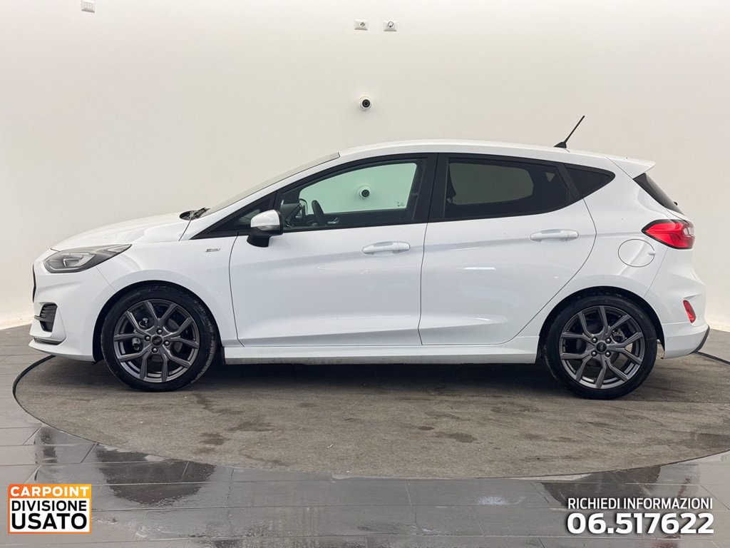 FORD Fiesta 5p 1.0 ecoboost h st-line 125cv powershift