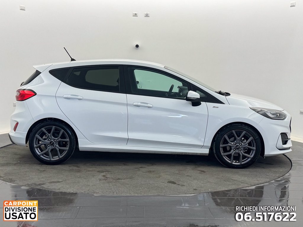 FORD Fiesta 5p 1.0 ecoboost h st-line 125cv powershift