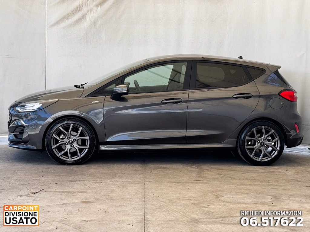 FORD Fiesta 5p 1.0 ecoboost h st-line 125cv powershift