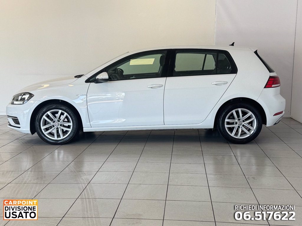 VOLKSWAGEN Golf 5p 1.5 tgi business 130cv dsg