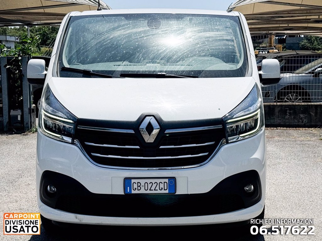 RENAULT Trafic t27 2.0 dci 145cv l1h1 energy ice plus edc