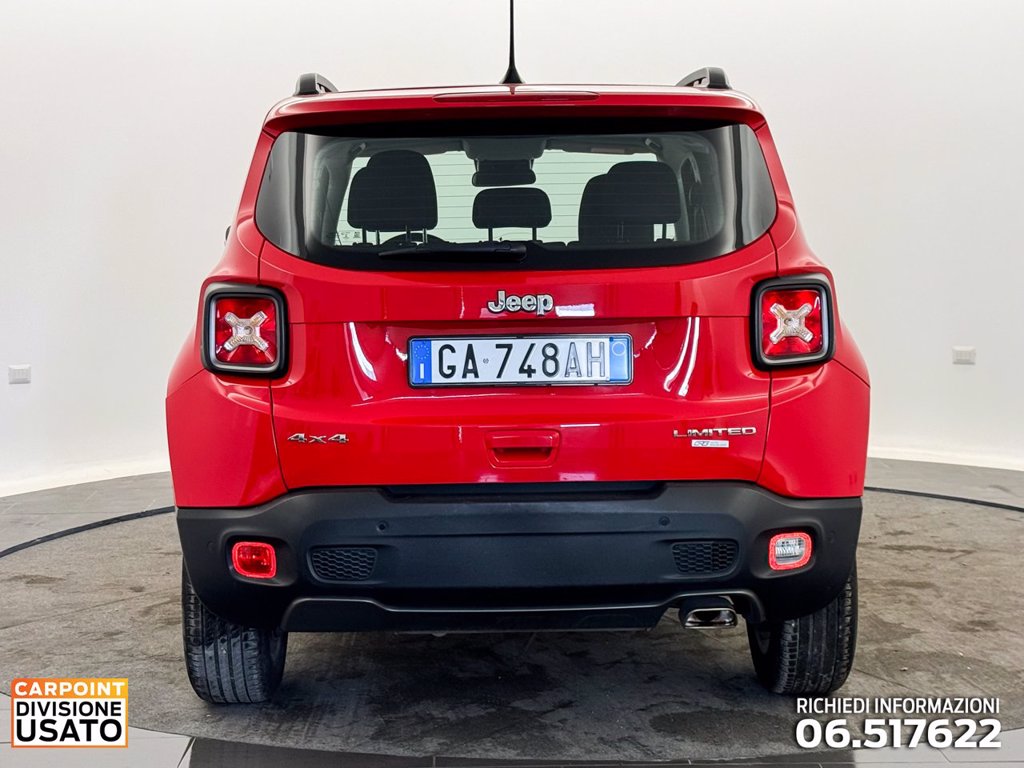 JEEP Renegade 1.3 t4 limited 4wd 180cv auto 9m