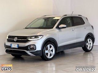 VOLKSWAGEN T-cross 1.0 tsi advanced 115cv