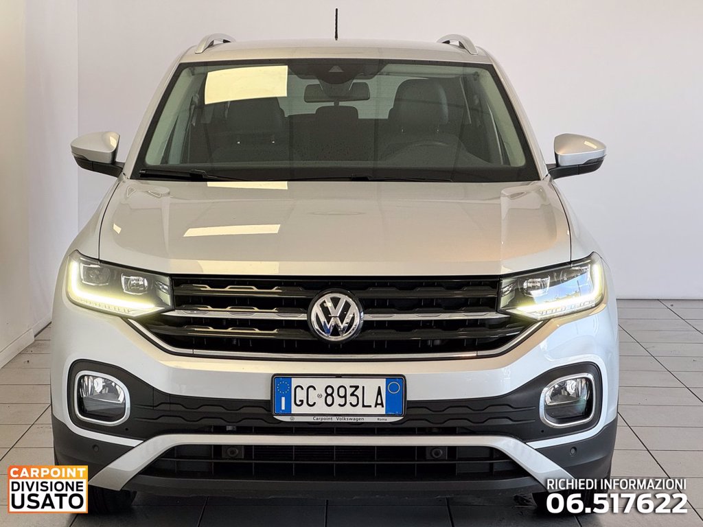 VOLKSWAGEN T-cross 1.0 tsi advanced 115cv