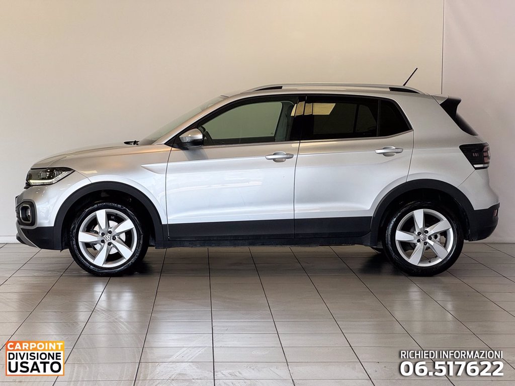 VOLKSWAGEN T-cross 1.0 tsi advanced 115cv