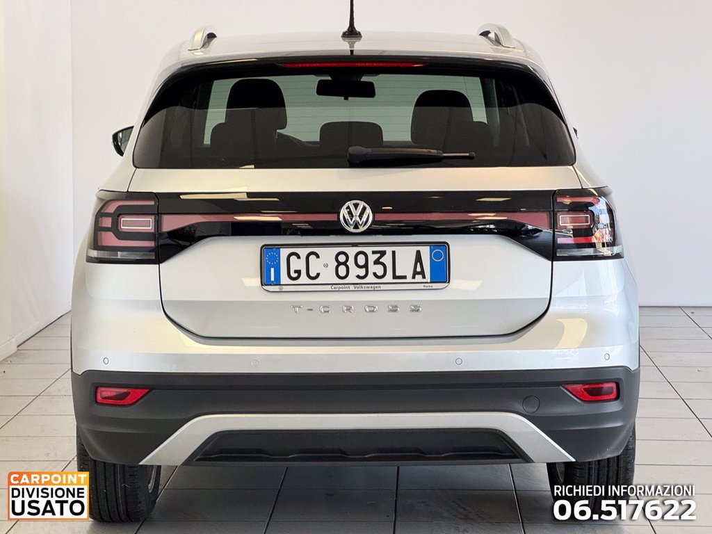 VOLKSWAGEN T-cross 1.0 tsi advanced 115cv