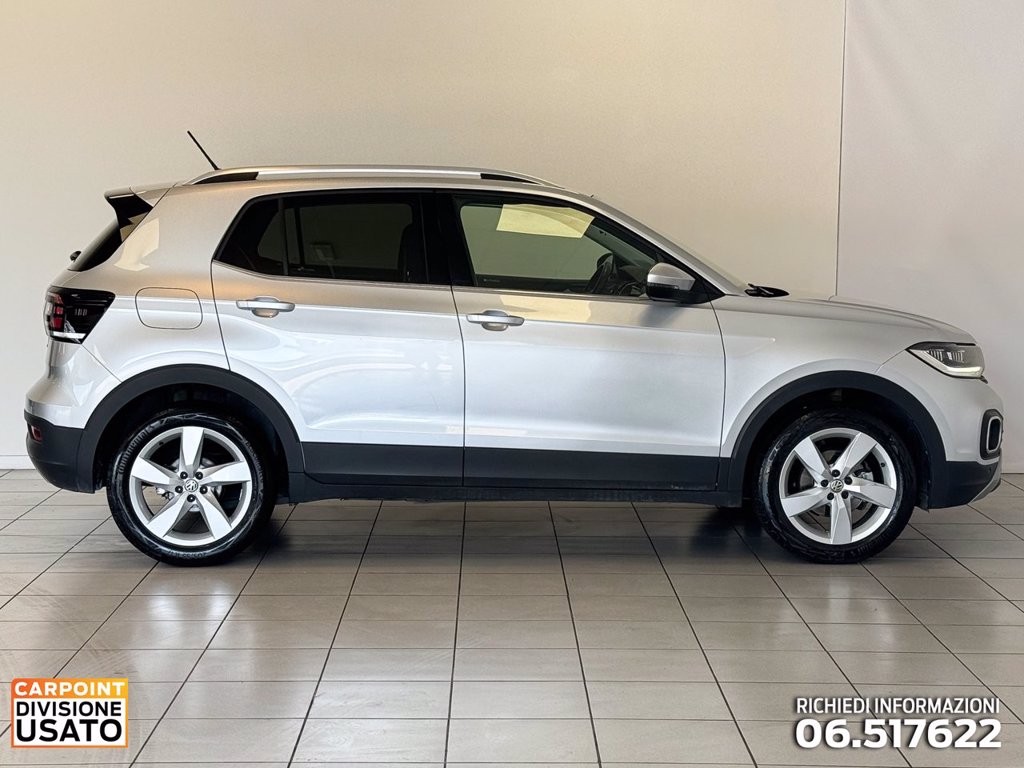 VOLKSWAGEN T-cross 1.0 tsi advanced 115cv