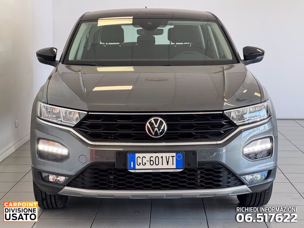 VOLKSWAGEN T-roc 1.0 tsi style 110cv