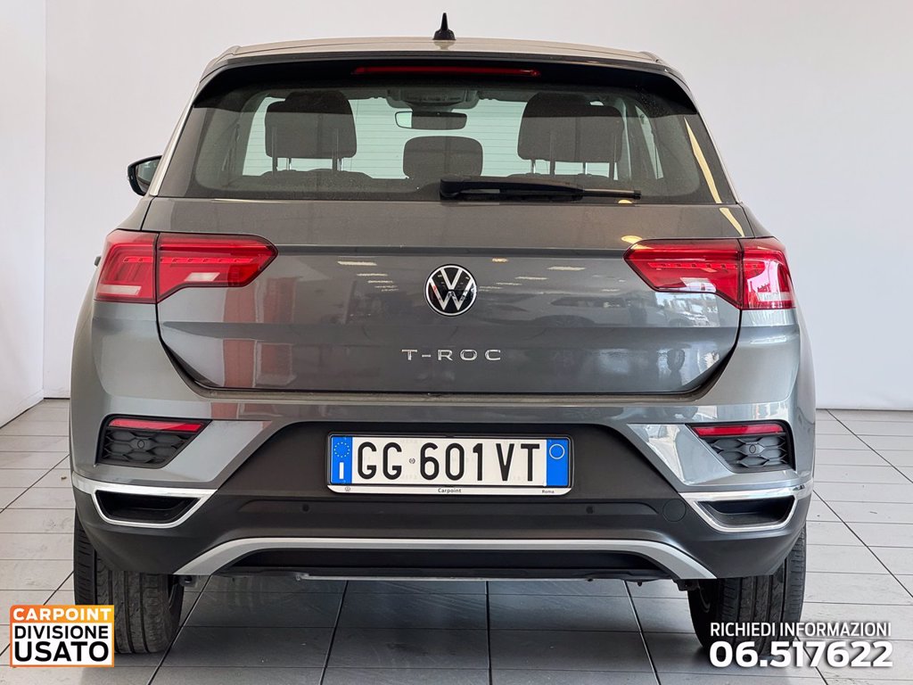 VOLKSWAGEN T-roc 1.0 tsi style 110cv